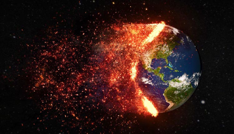 کره زمین چگونه نابود میشود؟