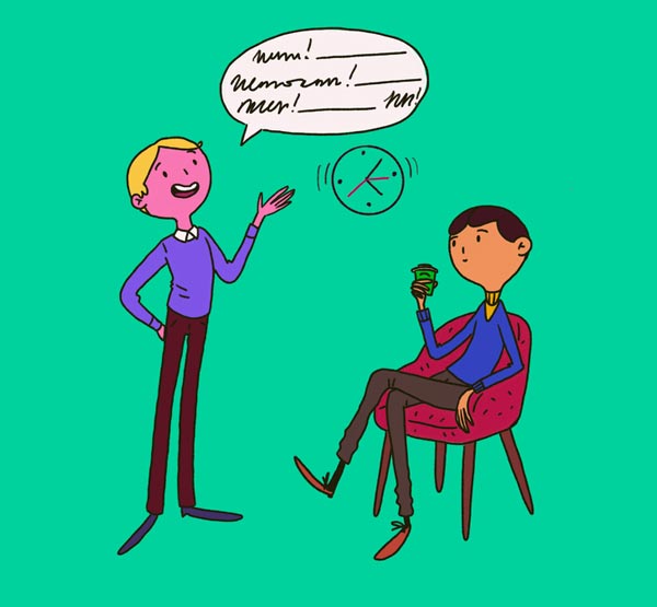 راه حل ارتباط با افراد