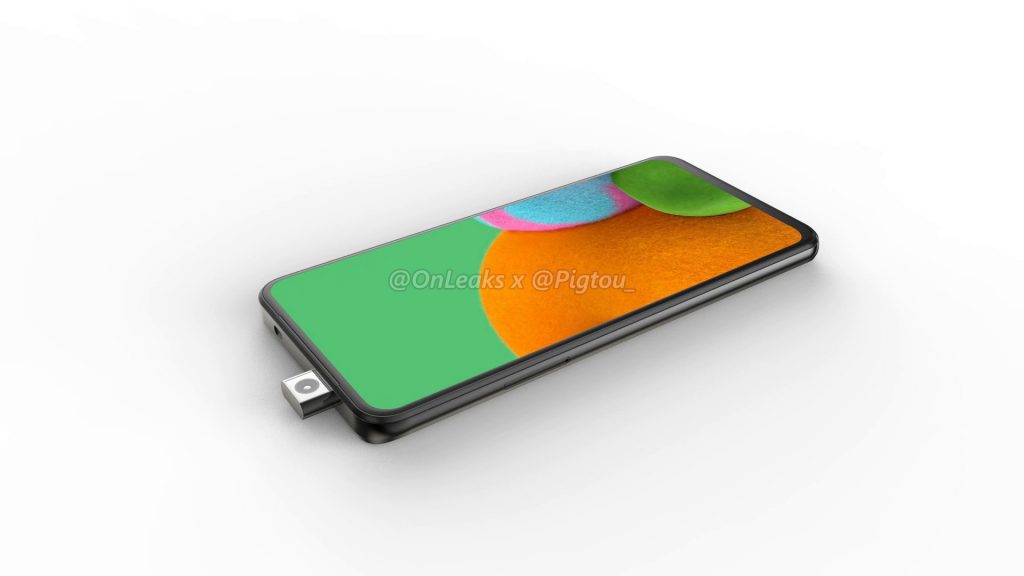 دوربین سلفی پاپ آپ سامسونگ