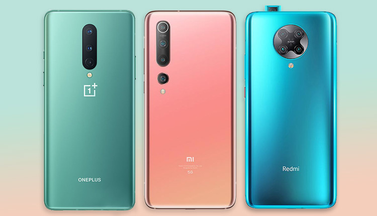 مقایسه وان پلاس 8، شیائومی می 10 و ردمی کی 30 پرو!