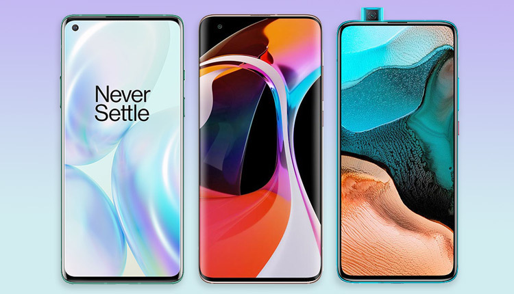 مقایسه وان پلاس 8، شیائومی می 10 و ردمی کی 30 پرو!