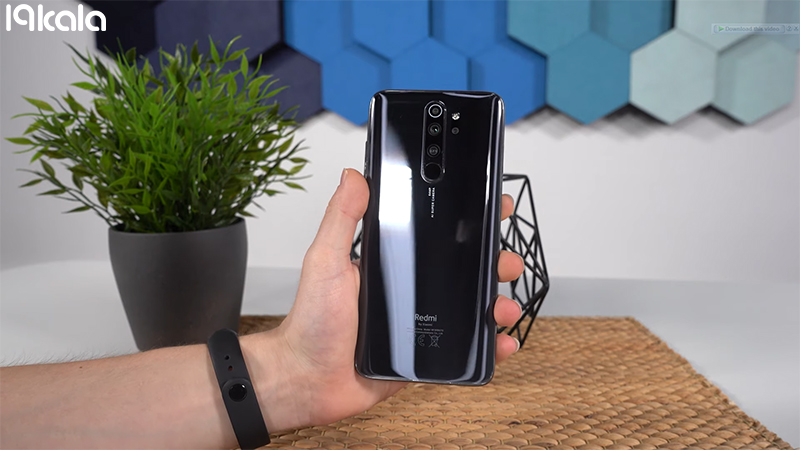 مقایسه note 8 pro با note 9 pro از نظر نمایشگر