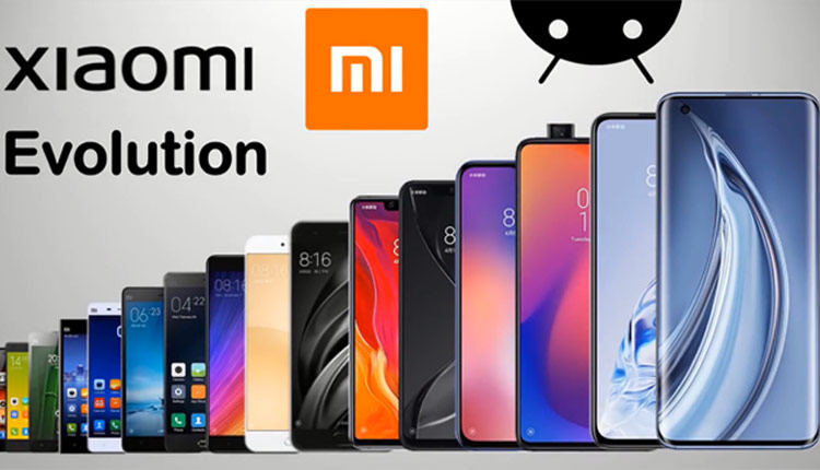 سیر تکاملی گوشیهای شیائومی سری Mi