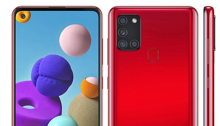 گلکسی A21s؛ میانرده مقرونبهصرفه دیگری از سامسونگ رسماً معرفی شد!