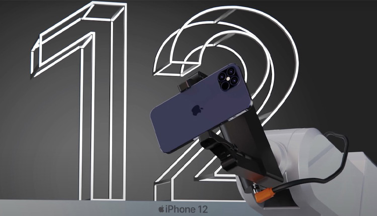 طرحهایی از گوشی جذاب آیفون ۱۲منتشر شد!