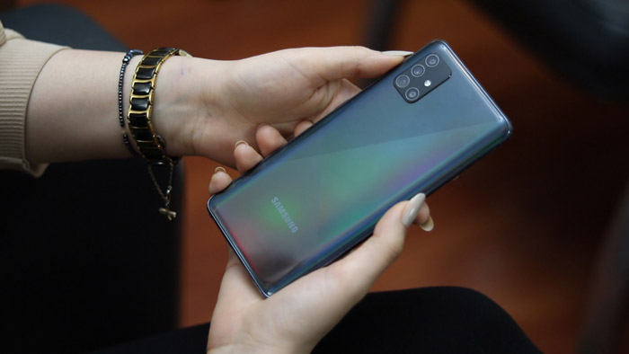 مقایسه a51 با note 9s