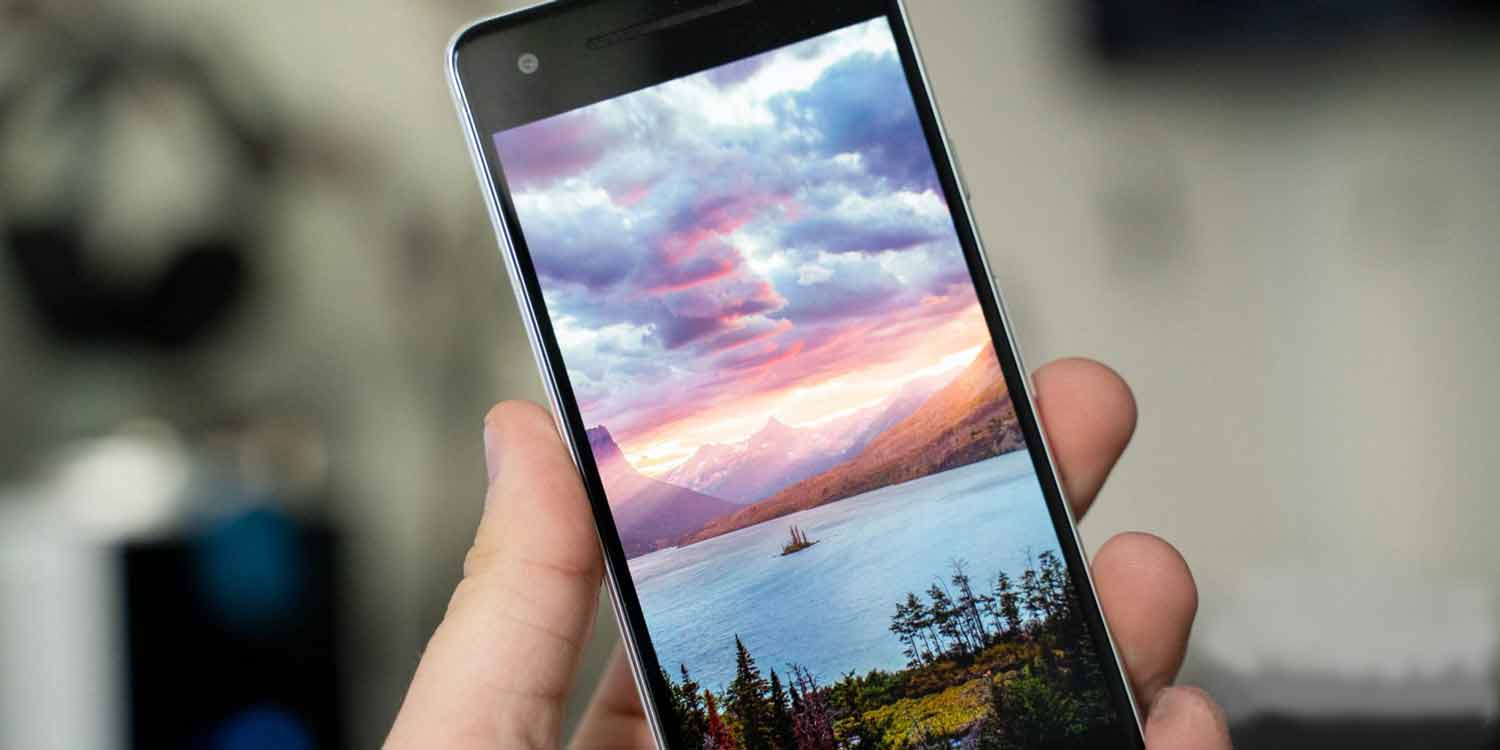 عکس تصویر پسزمینه در گوشی موبایل