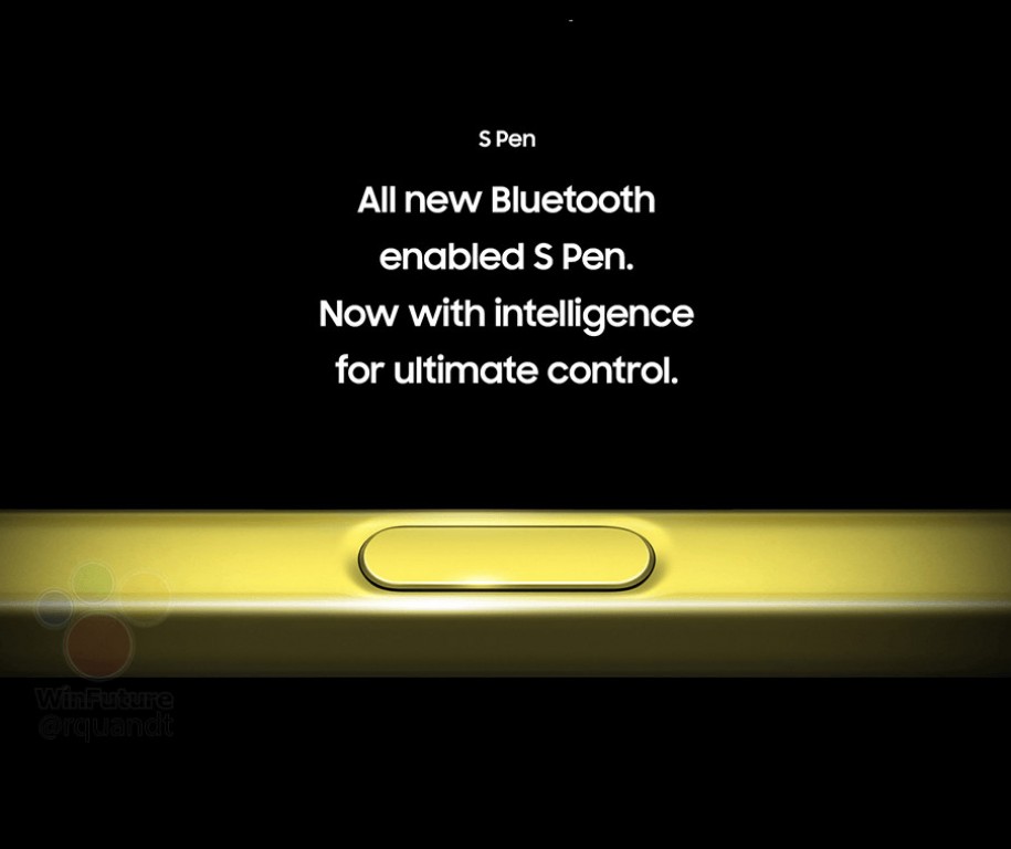 معرفی سامسونگ گلکسی نوت ۹ در ۹ آگوست