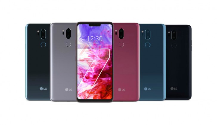 استفاده از جدیدترین تکنولوژی ساخت صفحه نمایش در LG G7 ThinQ