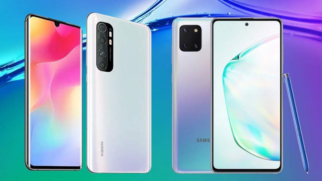 ویدئو مقایسه نوت 10 لایت و می نوت 10 لایت