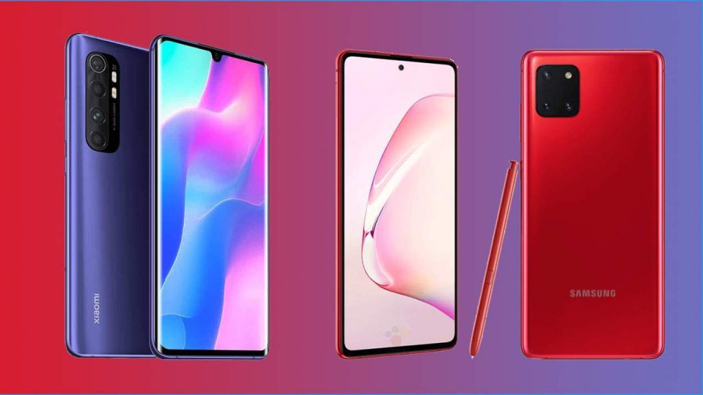 ویدئو مقایسه نوت 10 لایت و می نوت 10 لایت