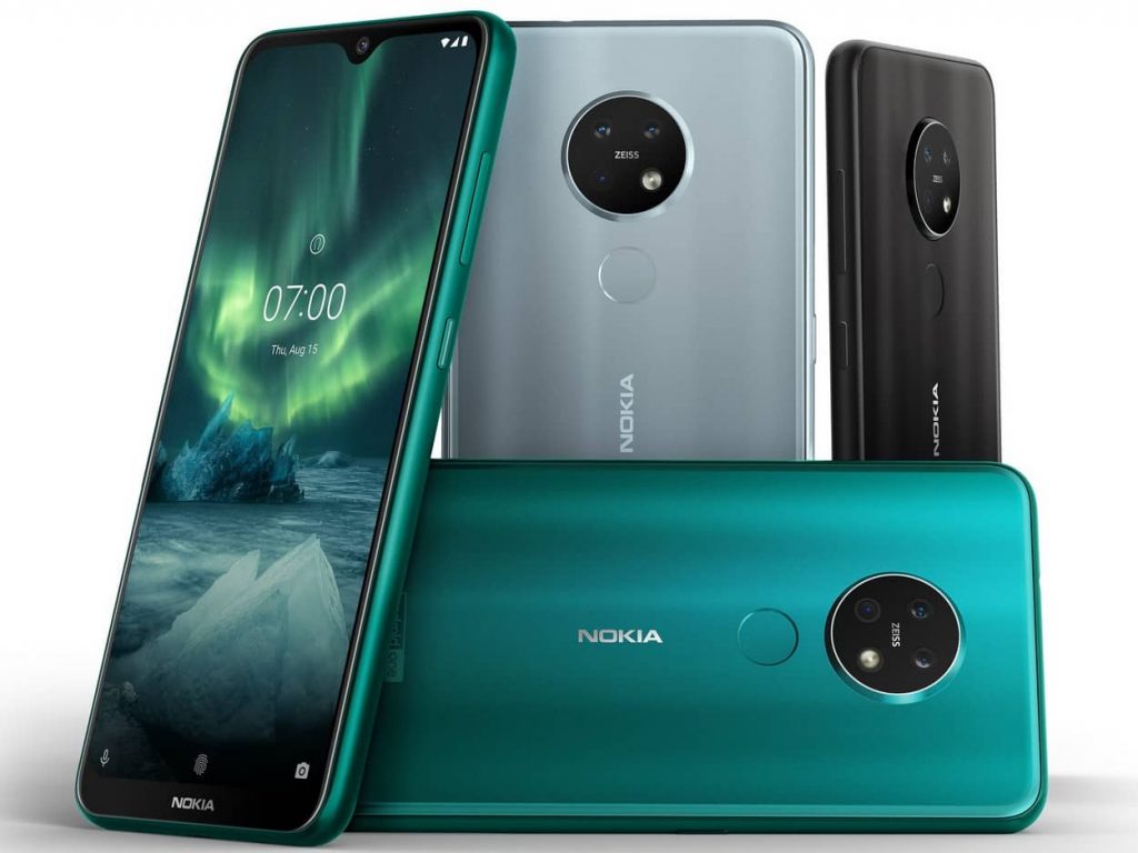 گوشی پرچمدار و میانردهی 5G نوکیا در راه است!