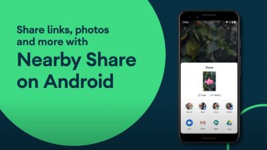 Nearby Share چیست؟ نحوه کار با nearby share برای انتقال اطلاعات دو گوشی