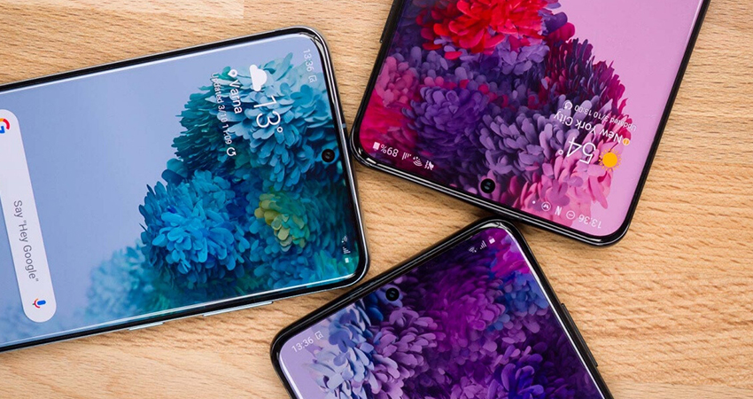 ژانویه 2021 میزبان سری Galaxy S21 سامسونگ!