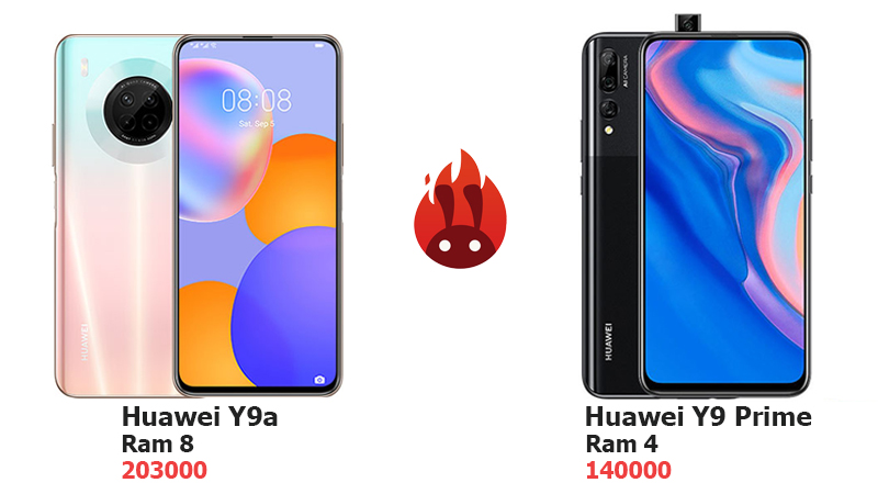مقایسه تست سرعت هوآوی Y9 Prime و Y9a؛ کدام قویتر است؟ + ویدیو
