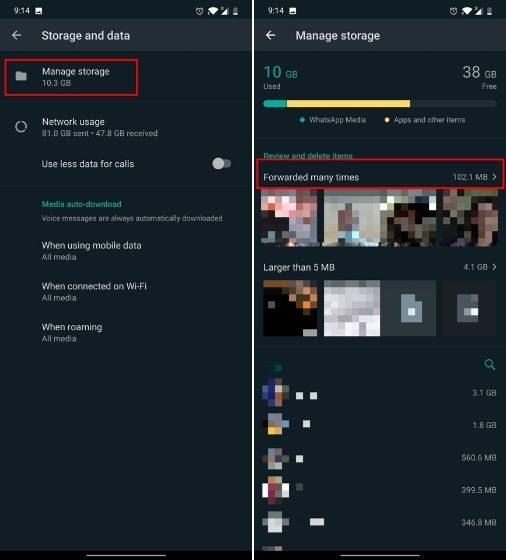 چگونه حافظه واتس اپ را پاک کنیم