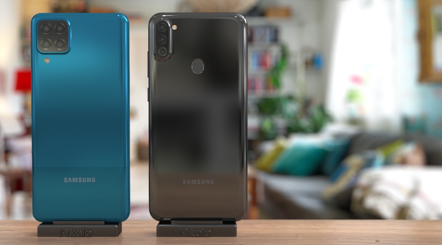 مقایسه a11 با a12