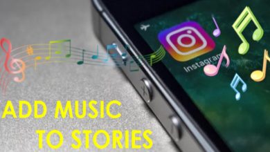 قرار دادن موزیک در استوری اینستاگرام