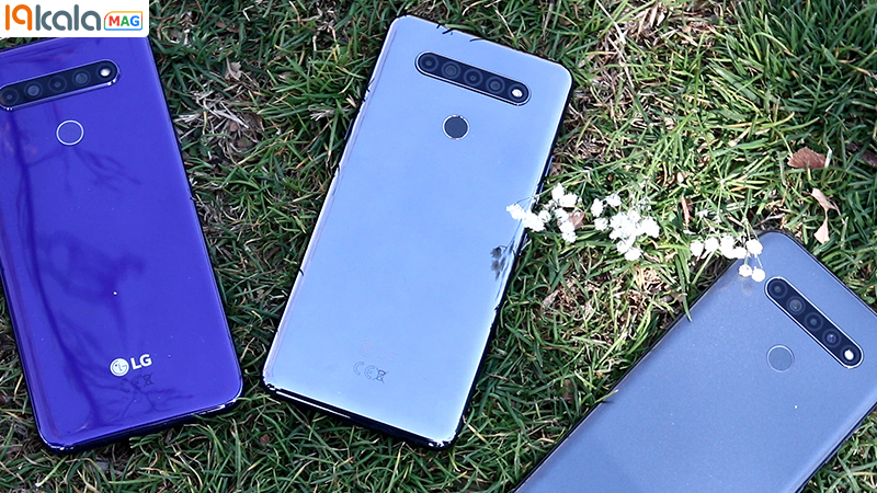 مقایسه گوشی های ال جی k41s ،k61 و k51s