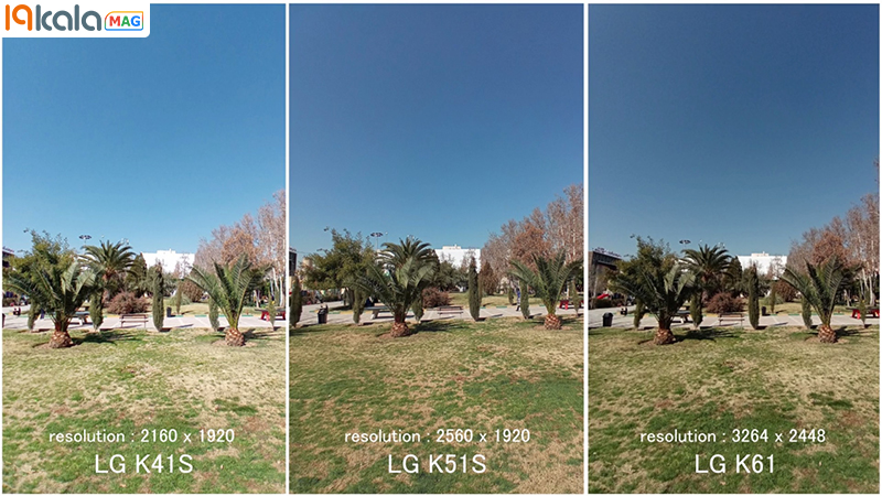 مقایسه باتری k41s ،k61 و k51s
