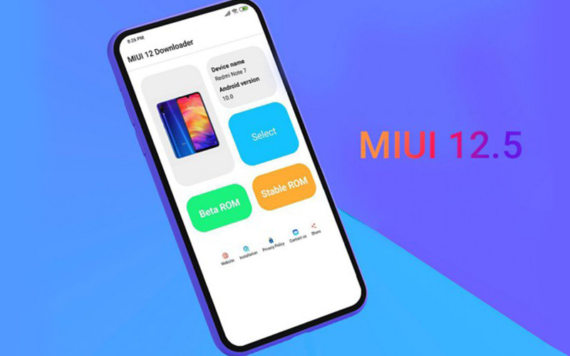 تاریخ عرضهی رابط کاربری جدید شیائومی