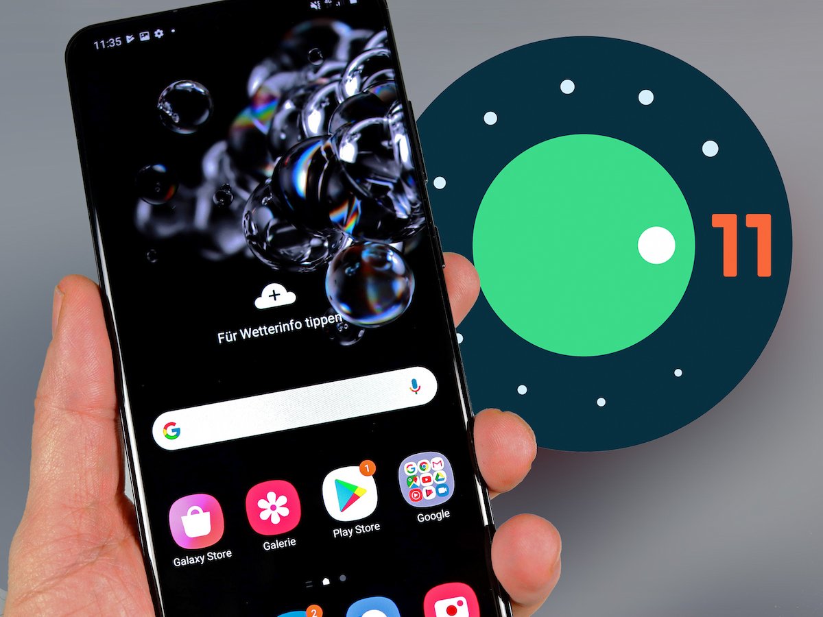 کدام گوشی های سامسونگ اندروید 11 را دریافت میکنند