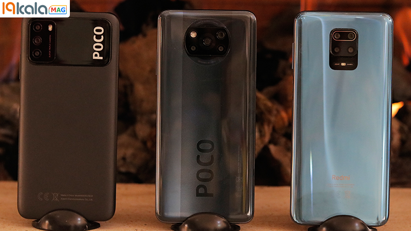 کارایی گوشی شیائومی پوکو ایکس 3 و پوکو ام 3