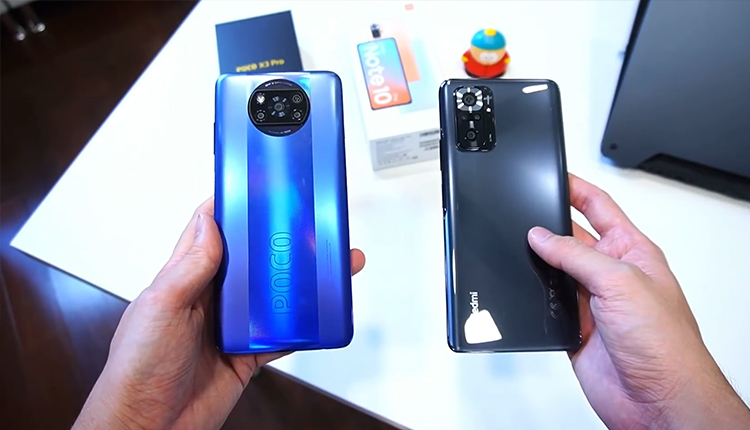 مقایسه poco x3 pro با note 10 pro
