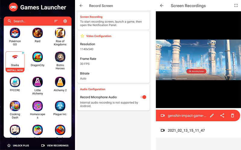سریعترین لانچر اندروید