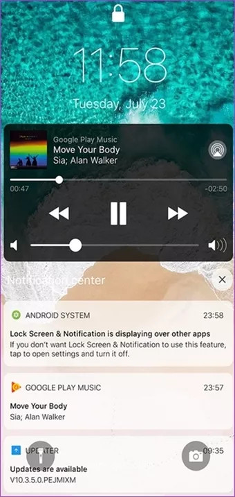 بررسی برنامه تبدیل اندروید به ios