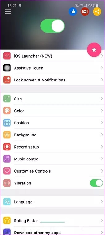 برنامه تبدیل اندروید به ios