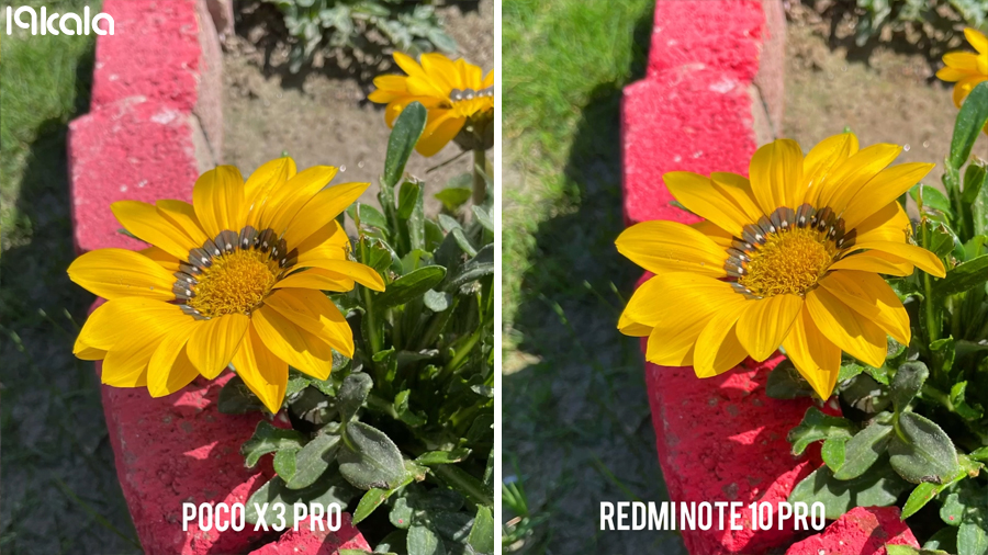 مقایسه poco x3 pro با note 10 pro از نظر طراحی