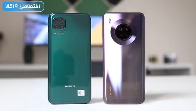 مقایسه y9a با nova 7i