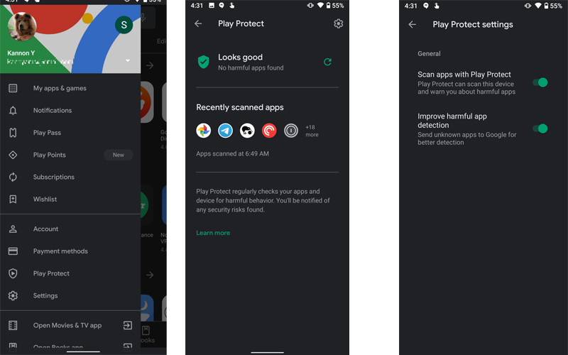 مشکلات رایج اندروید