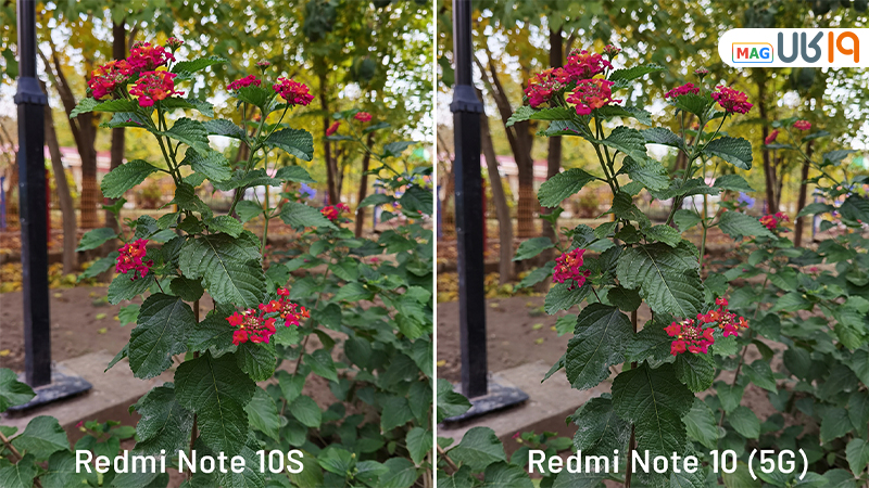مقایسه redmi note 10 5g با redmi note 10s