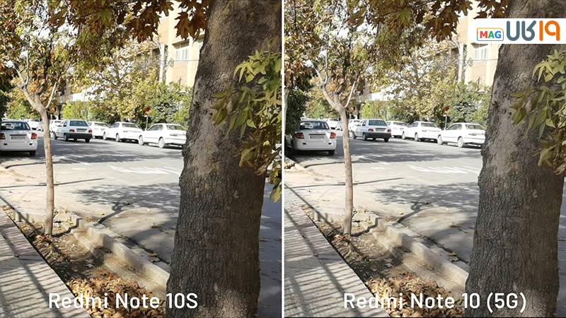 مقایسه redmi note 10s با redmi note 10 5g