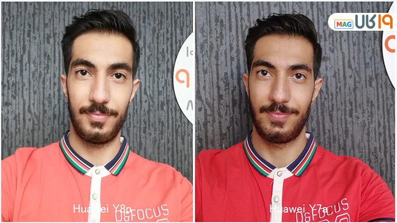 مقایسه y7a با y8p از نظر قدرت باتری