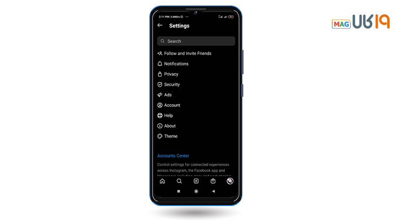 برای بستن کامنت استوری اینستاگرام