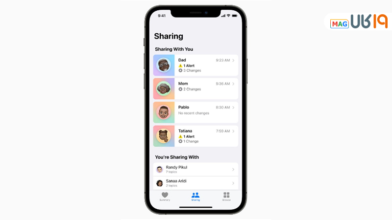 ios 15 ویژگی