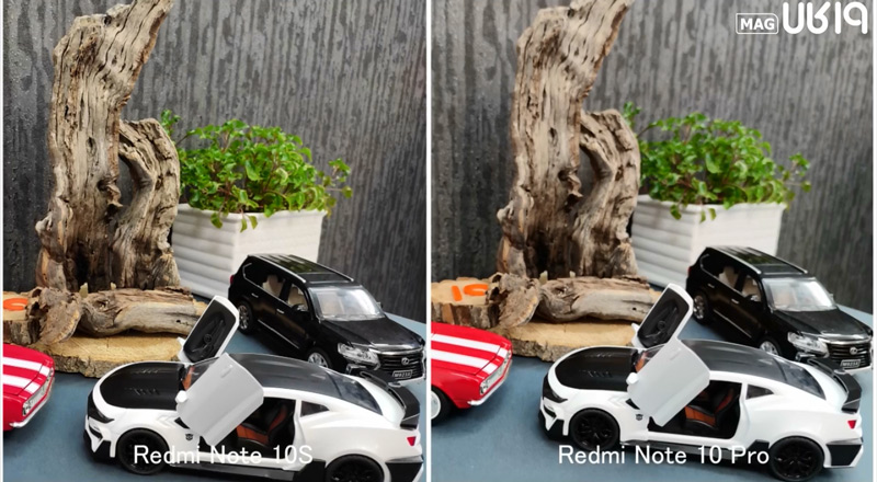 مقایسه redmi note 10 pro با redmi note 10s از نظر طراحی