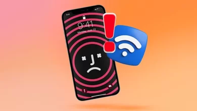 قطع شدن وای فای ایفون