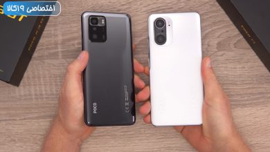 مقایسه poco x3 gt با poco f3