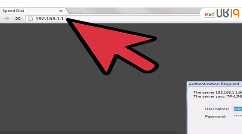 تغییر رمز وای فای tp link