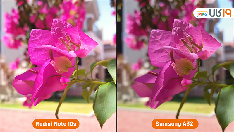 مقایسه a32 با redmi note 10s از نظر قدرت