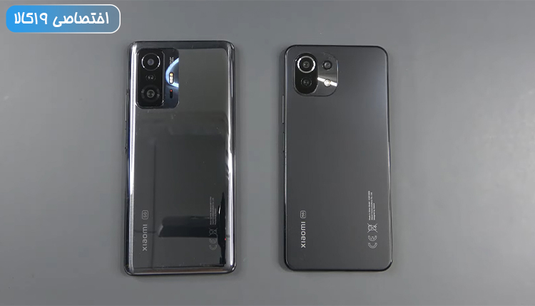 مقایسه xiaomi 11t با گوشی 11lite 5g ne