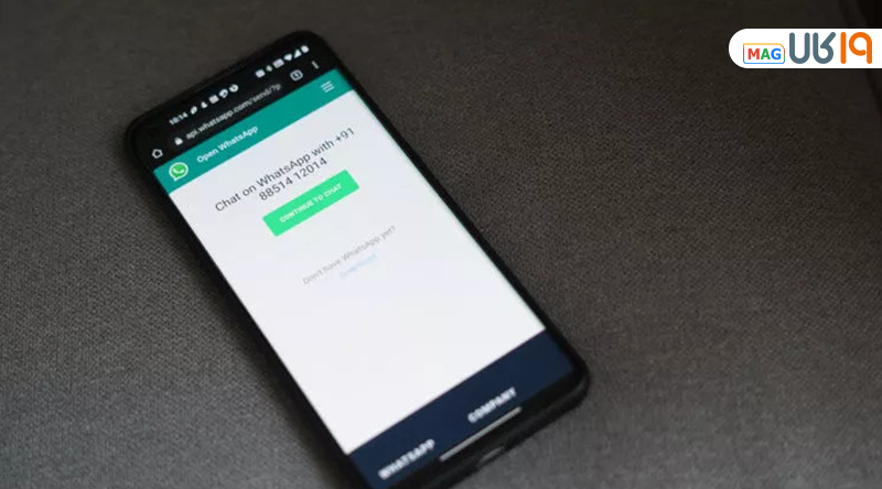 ارسال پیام گروهی در واتساپ بدون ذخیره شماره