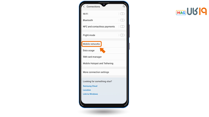 تنظیمات اینترنت ایرانسل