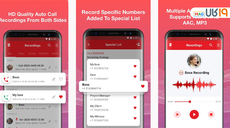 Call Recorder Automatic