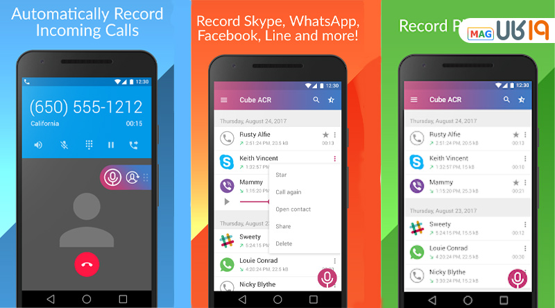 Cube Call Recorder
