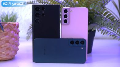 بررسی ویدئویی مقایسه سه تفنگدار سری Galaxy S22 سامسونگ